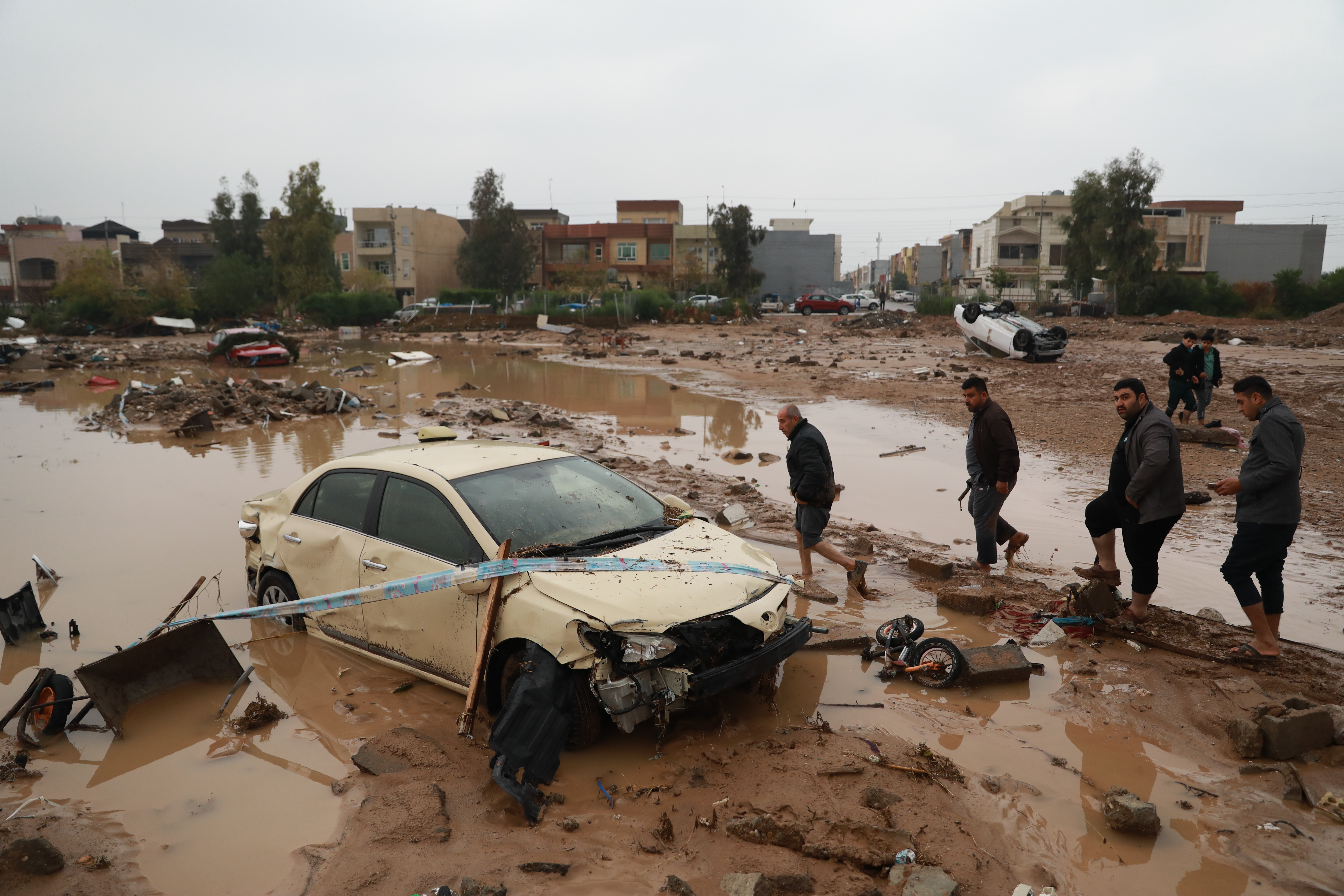Наводнение в Ираке